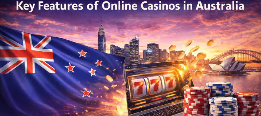 Key Features of Online Casinos in Australia